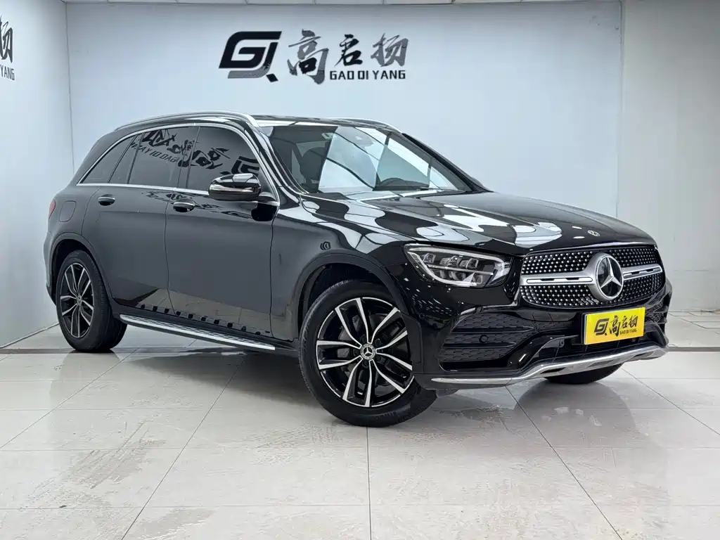 Mercedes-Benz GLC 2020 — фото 3