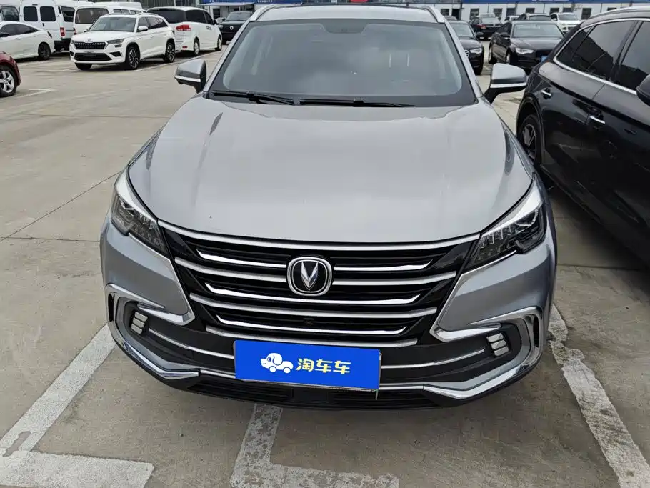 Changan CS85 COUPE 2020 — фото 2