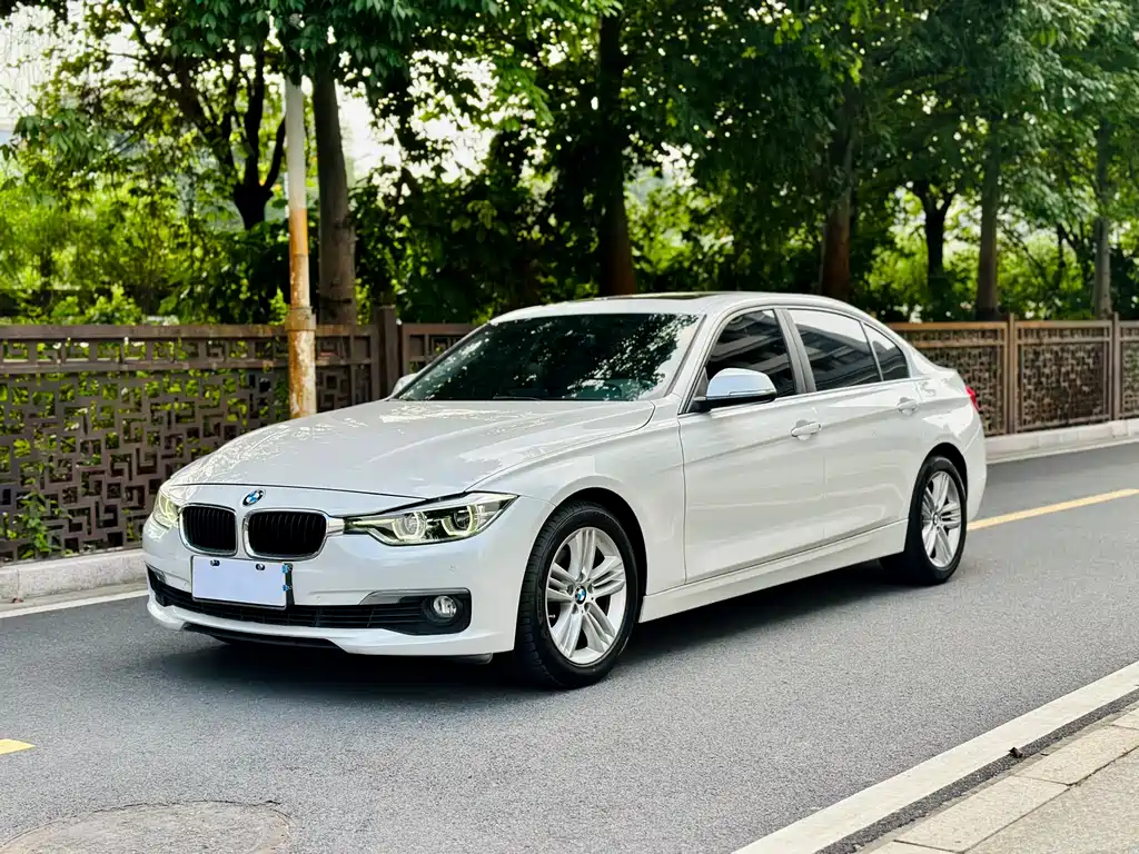 BMW 3 Series 2017 — фото 1