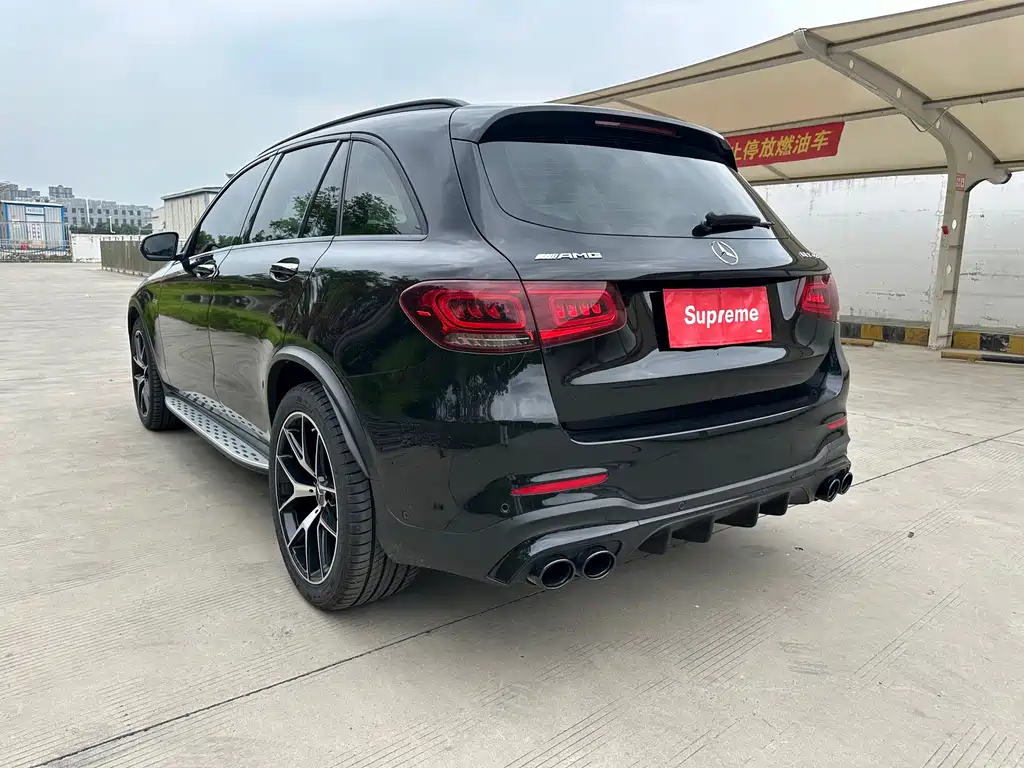 Mercedes-Benz GLC AMG 2022 — фото 6
