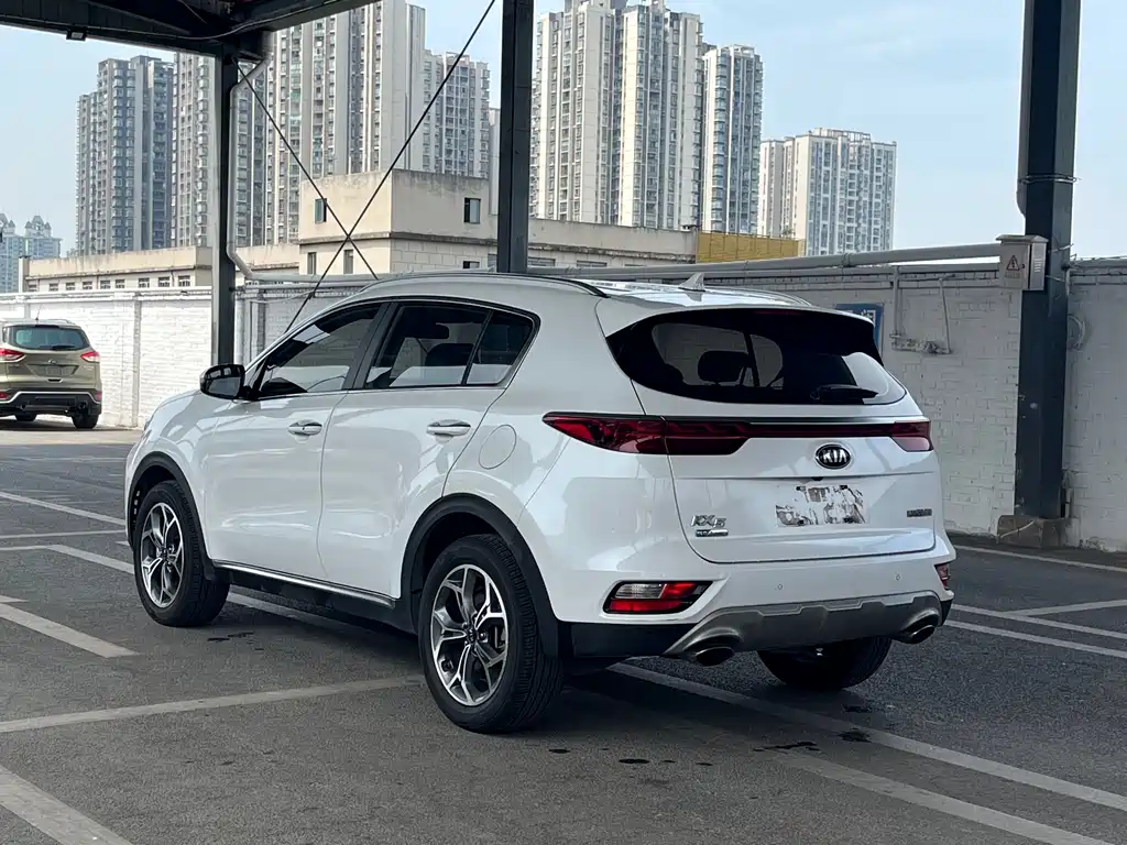 Kia KX5 2019 — фото 9