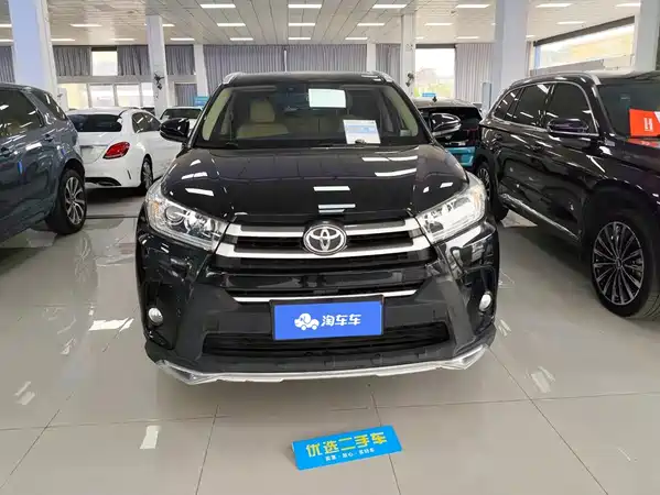 Toyota Highlander 2019