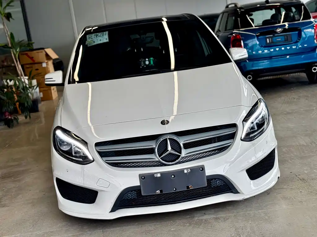 Mercedes-Benz B-Class 2015 — фото 8