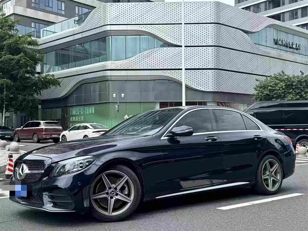 Mercedes-Benz C-Class 2019