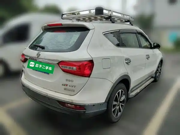 Dongfeng Scenery 580 2016