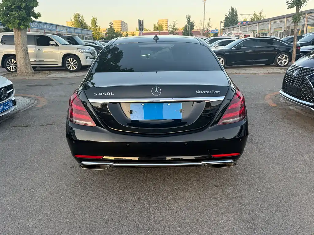 Mercedes-Benz S-Class 2020 — фото 12