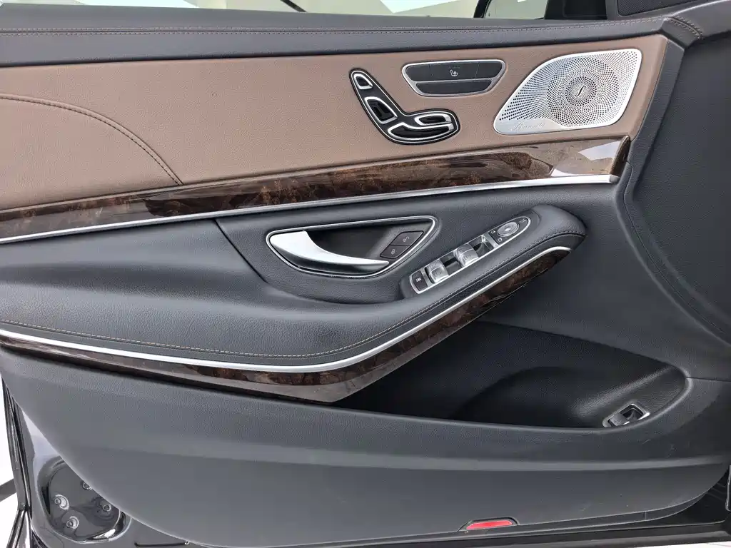 Mercedes-Benz S-Class 2019 — фото 4