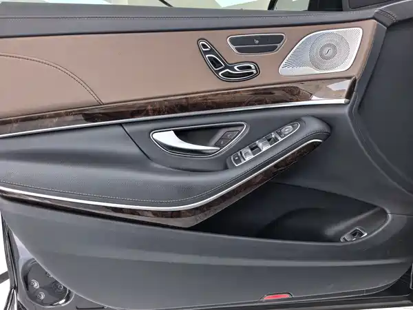 Mercedes-Benz S-Class 2019