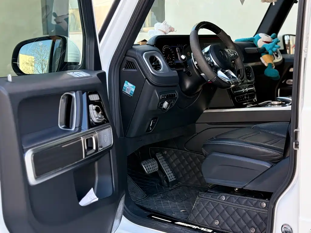 Mercedes-Benz G-Class 2020 — фото 12