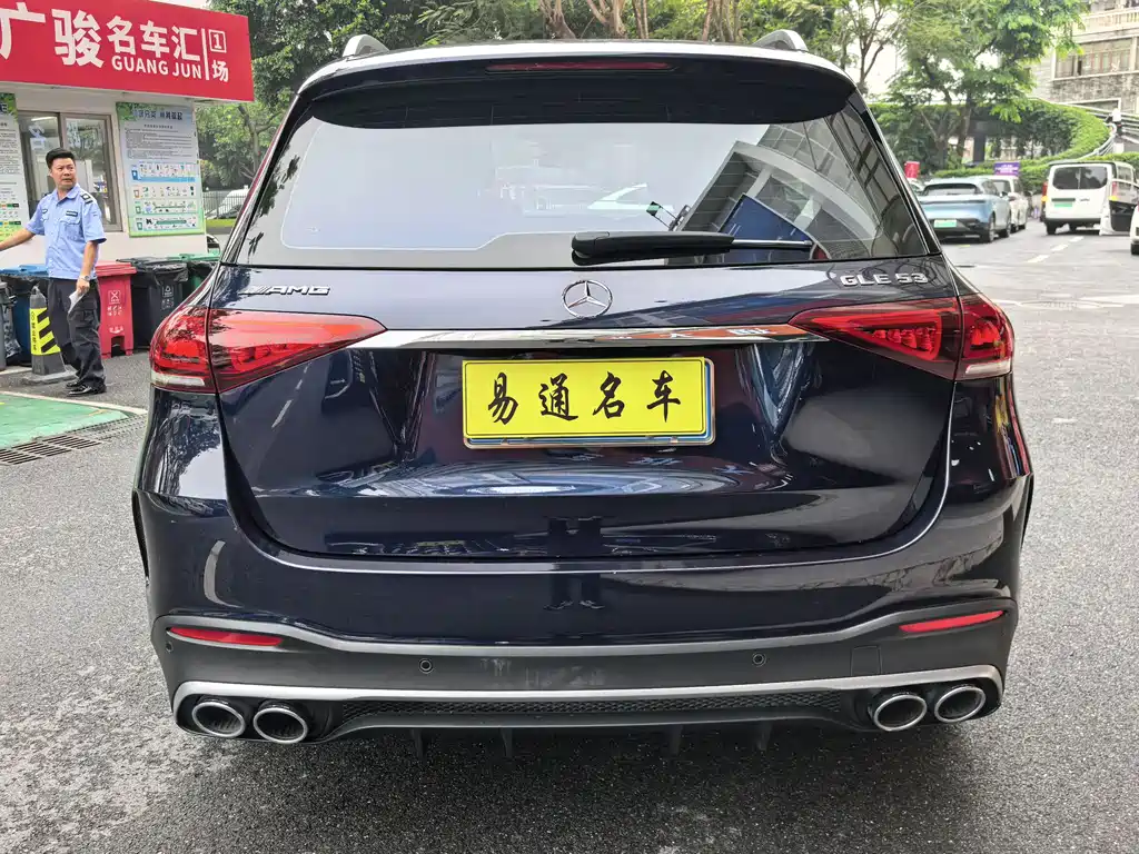 Mercedes-Benz GLE AMG 2021 — фото 6