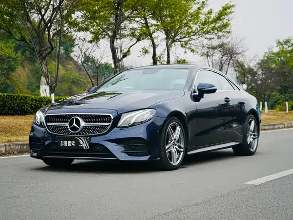 Mercedes-Benz E-Class 2017