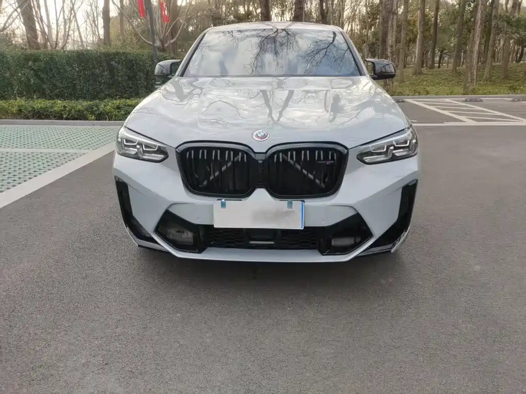 BMW X4 M 2023 — фото 2