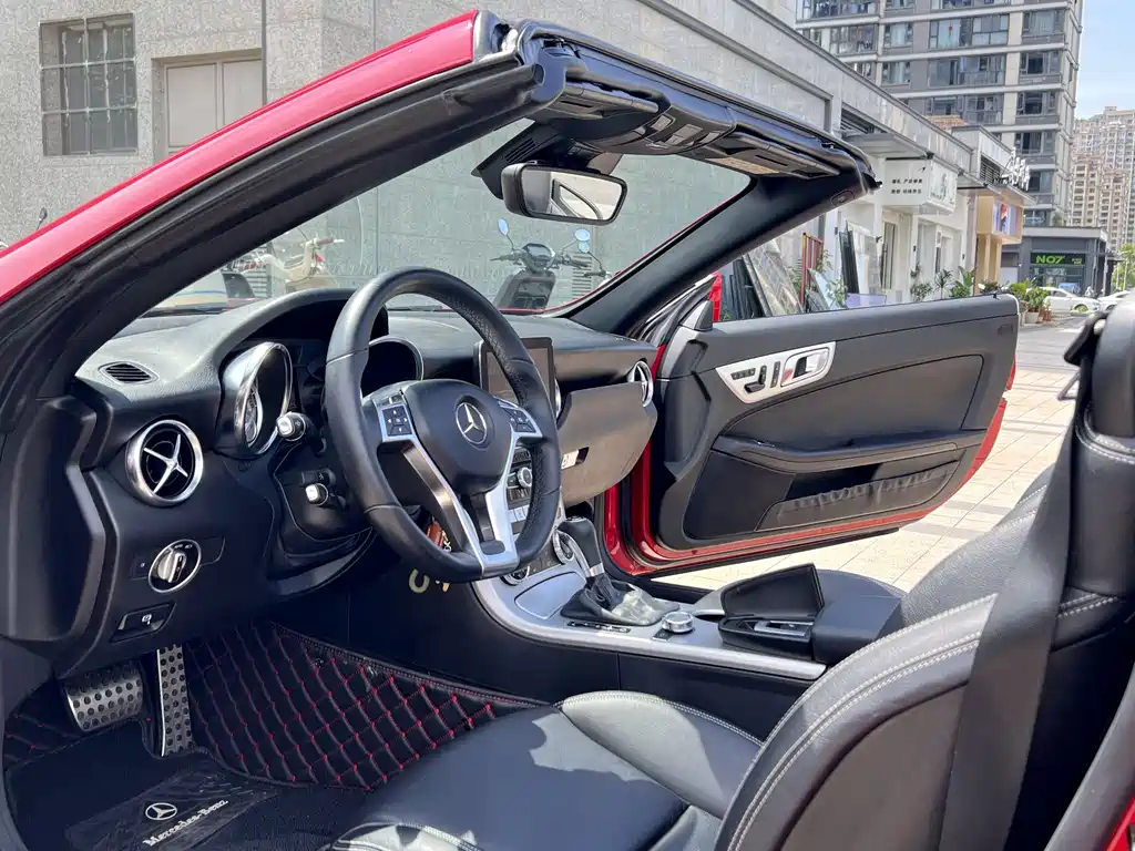 Mercedes-Benz SLK-Class 2014 — фото 11