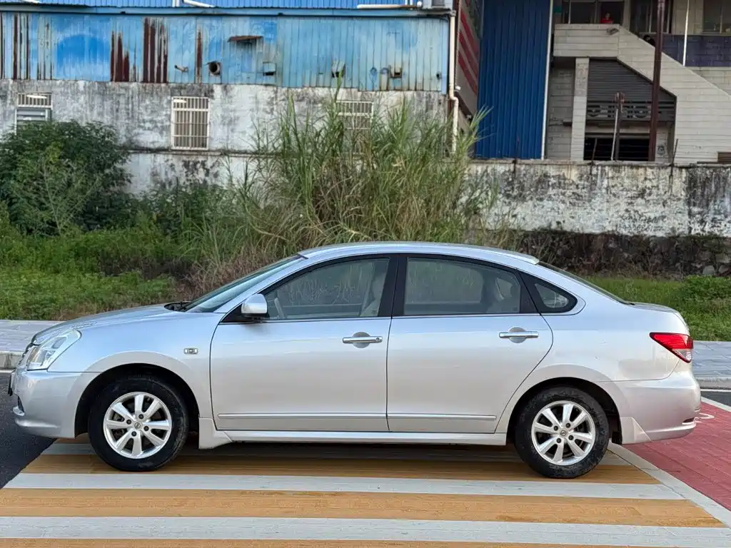Nissan Sylphy 2014 — фото 14