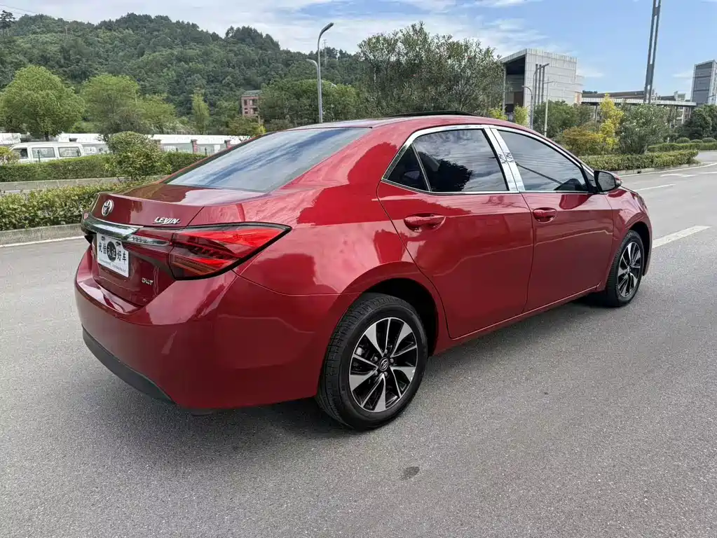 Toyota Levin 2018 — фото 12