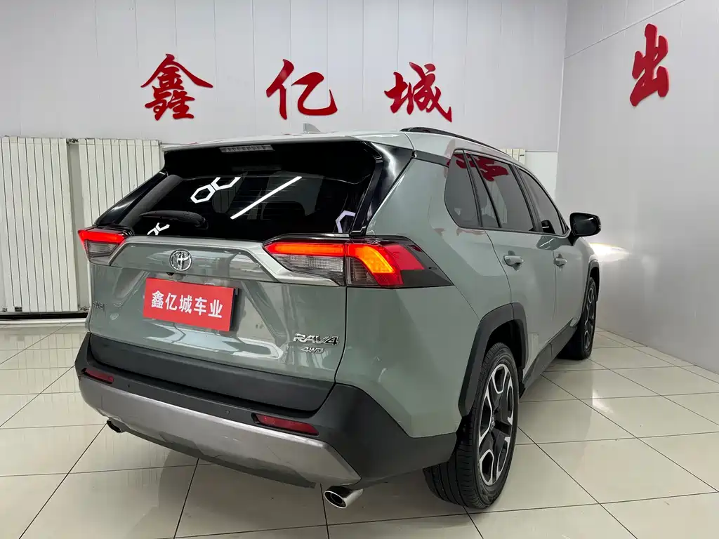 Toyota RAV4 2020 — фото 4