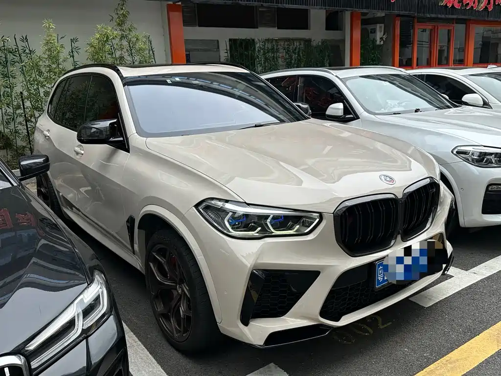 BMW X5 M 2021 — фото 3