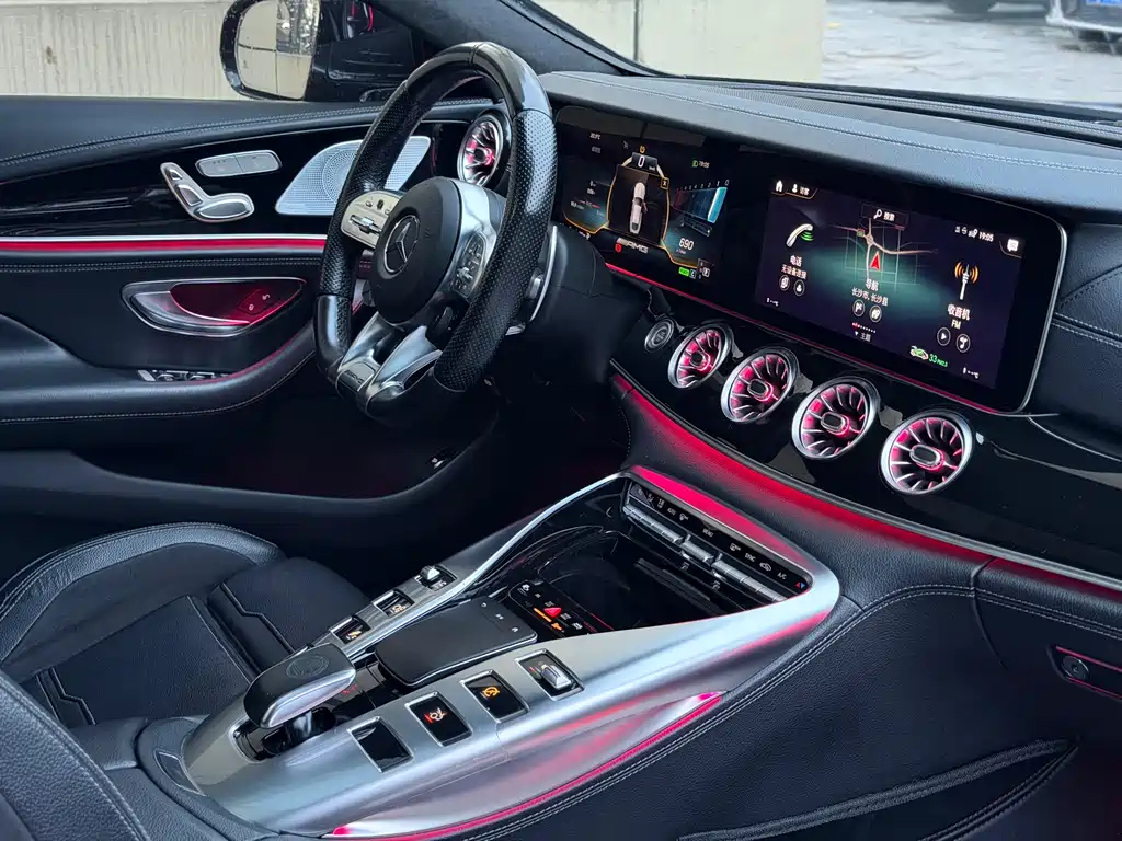 Mercedes-Benz AMG GT 2022 — фото 8