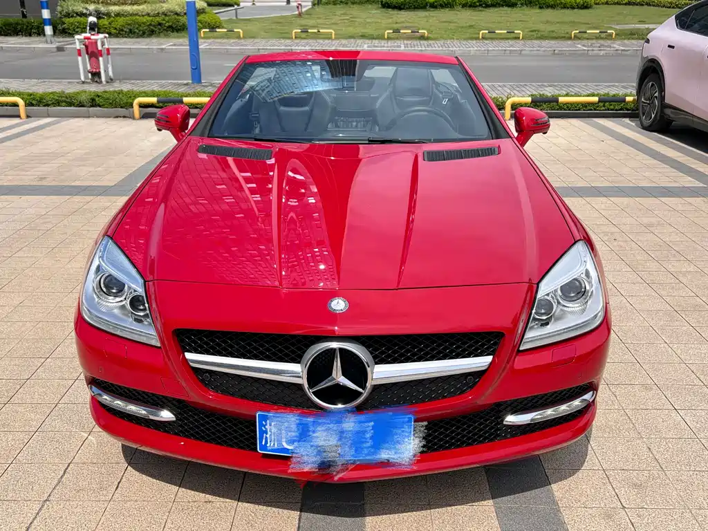 Mercedes-Benz SLK-Class 2014 — фото 2