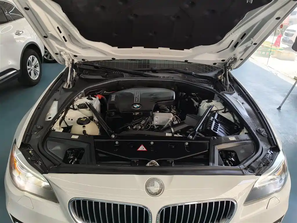 BMW 5 Series 2016 — фото 16
