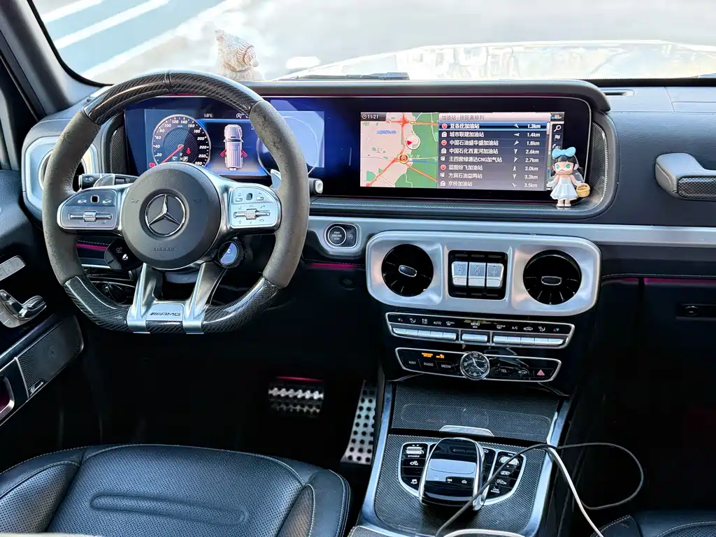 Mercedes-Benz G-Class 2020 — фото 16