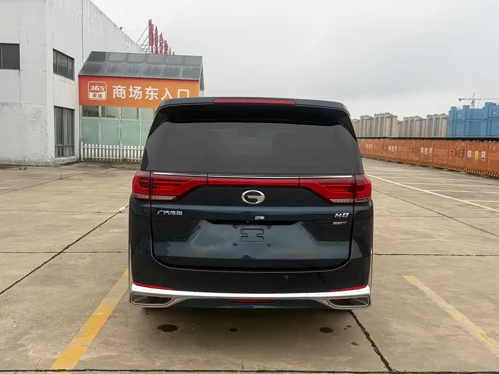 GAC Motor Trumpchi M8 2022 — фото 6