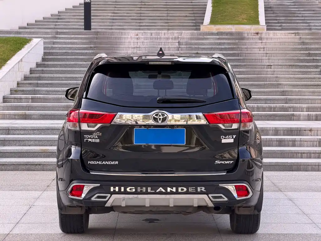 Toyota Highlander 2019