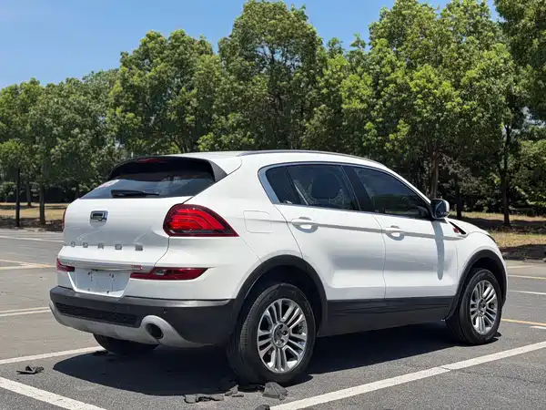 Qoros 5 2019