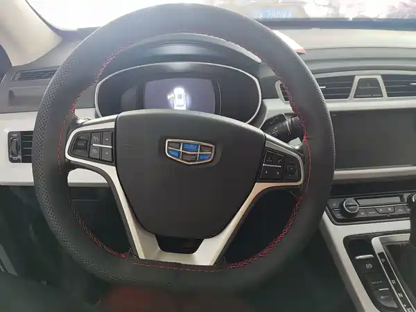 Geely Boyue 2018