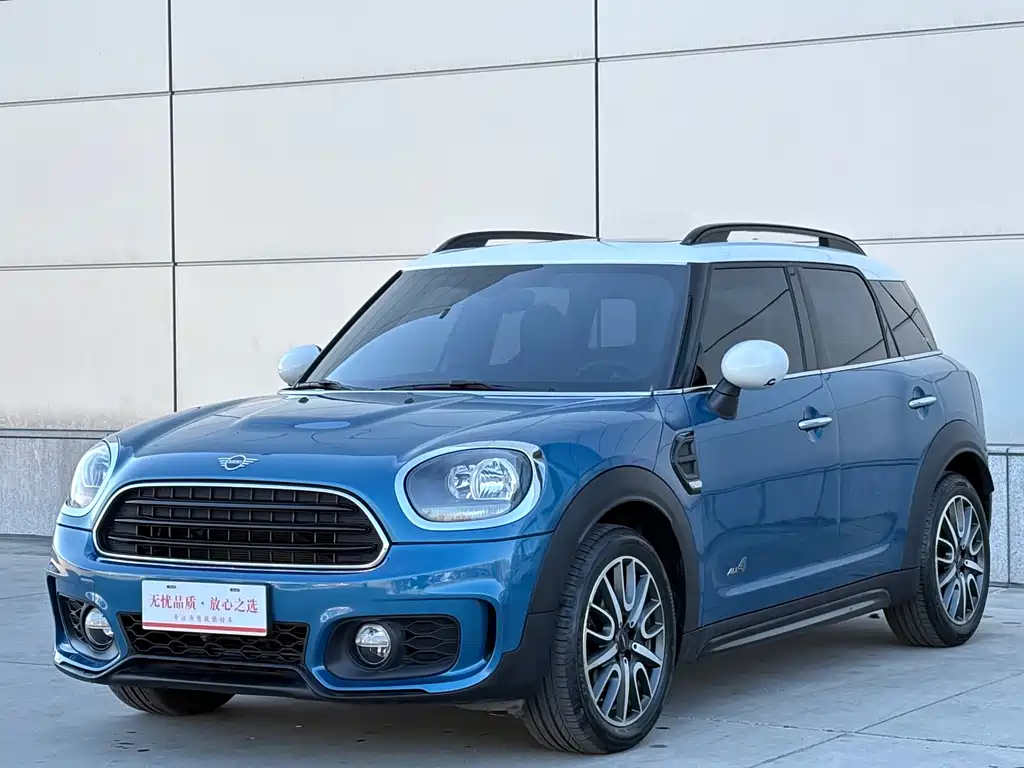 MINI Countryman 2019 — фото 1