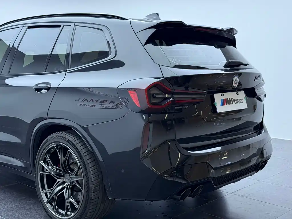 BMW X3 M 2022 — фото 17