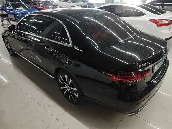 Mercedes-Benz E-Class New Energy 2022