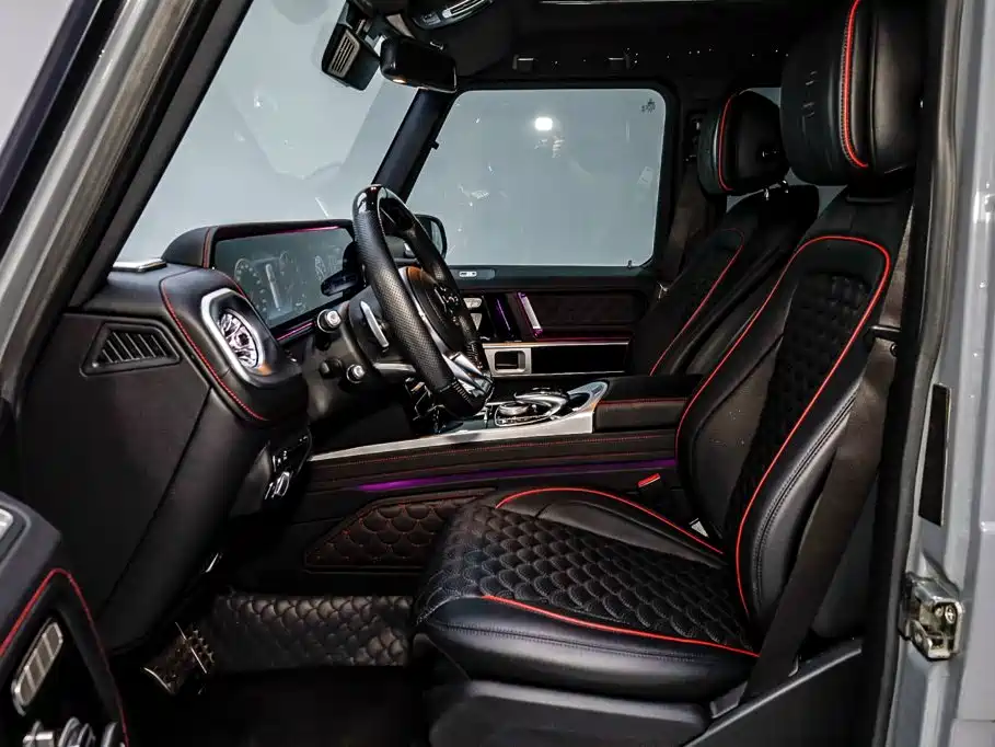 Mercedes-Benz G-Class AMG 2015 — фото 12