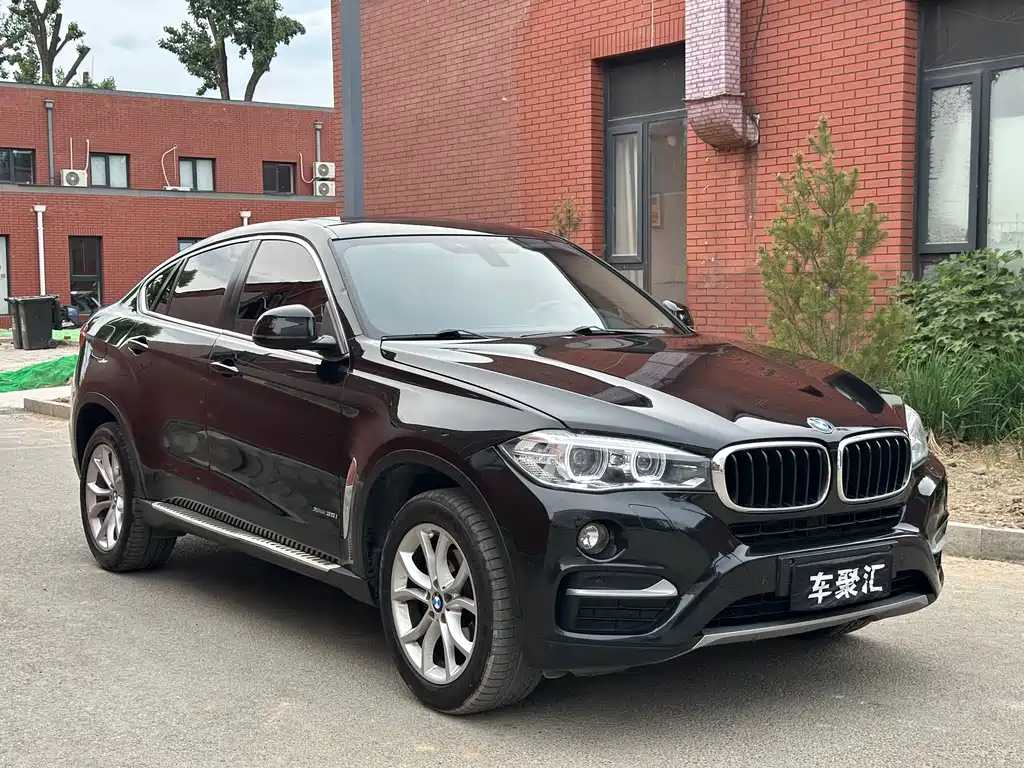 BMW X6 2017 — фото 3