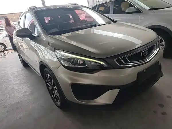 Geely Emgrand GS 2018