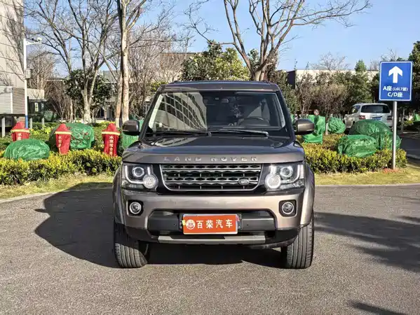 Land Rover Discovery 2016