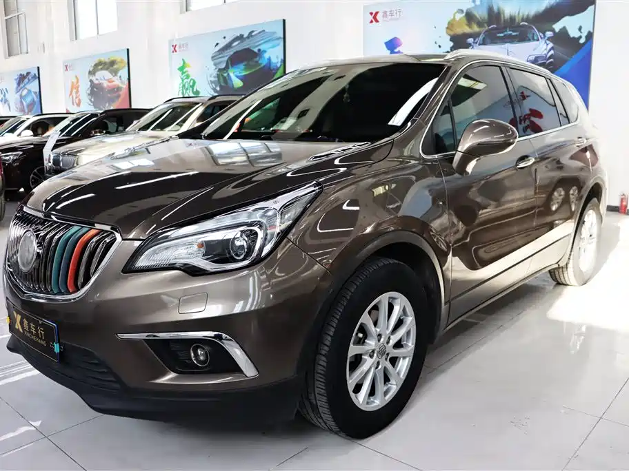 Buick Envision Plus 2018 — фото 1