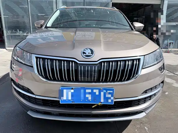 Skoda Karoq 2019