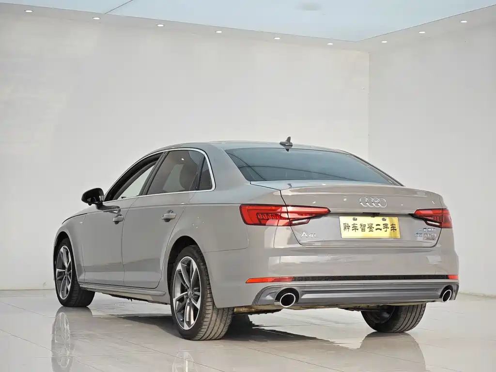 Audi A4L 2017 — фото 4