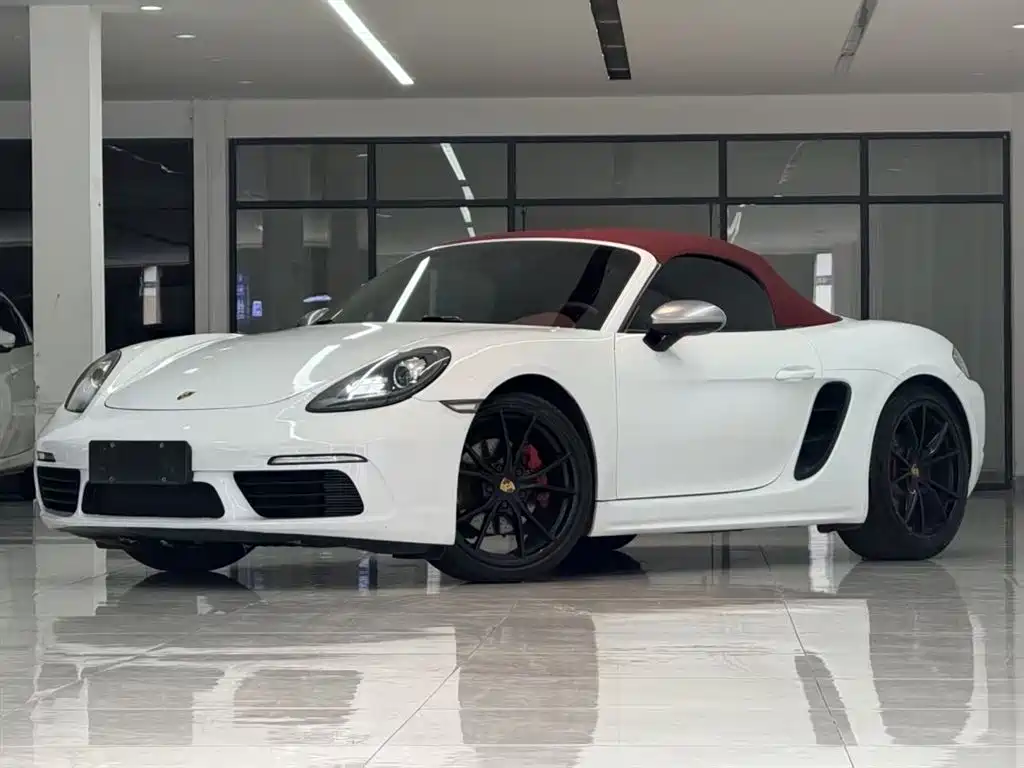 Porsche 718 2020