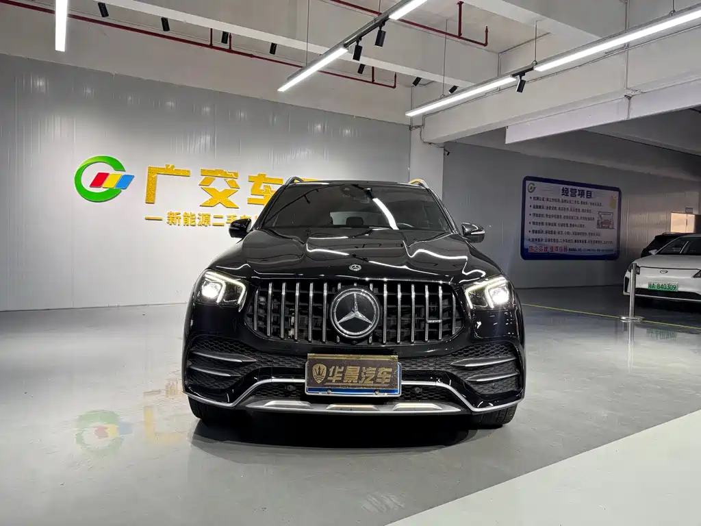 Mercedes-Benz GLE AMG 2020 — фото 2