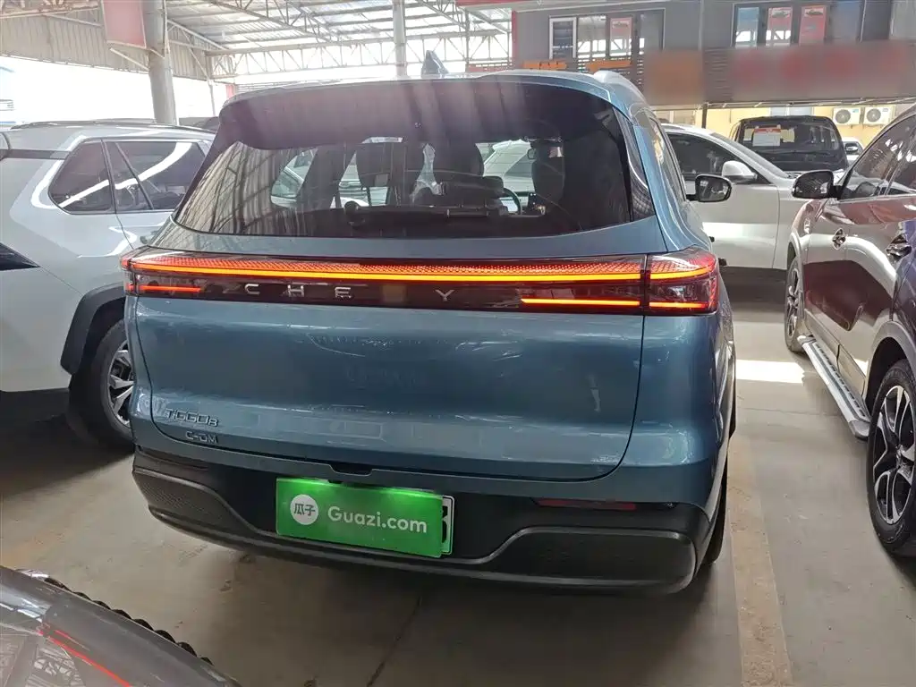 Chery Tiggo 8 PLUS C-DM 2025 — фото 4