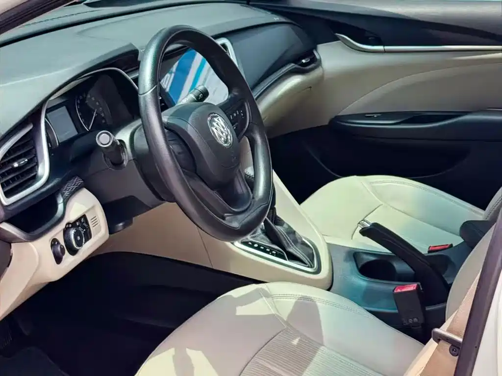 Buick Excelle GT 2017 — фото 11