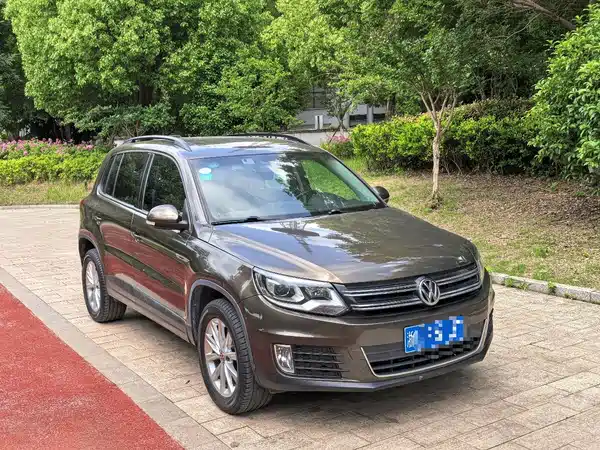 Volkswagen Tiguan 2017