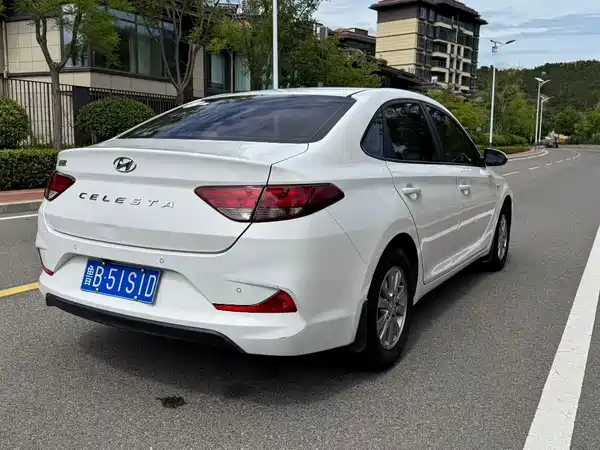 Hyundai Yuedong 2019
