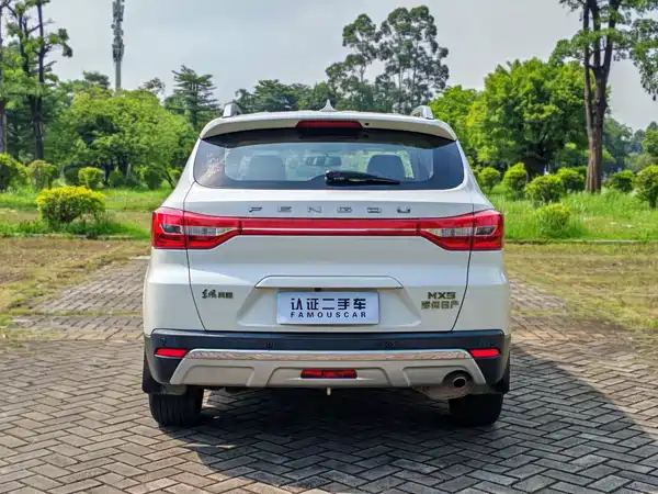 Dongfeng Fengdu MX5 2017