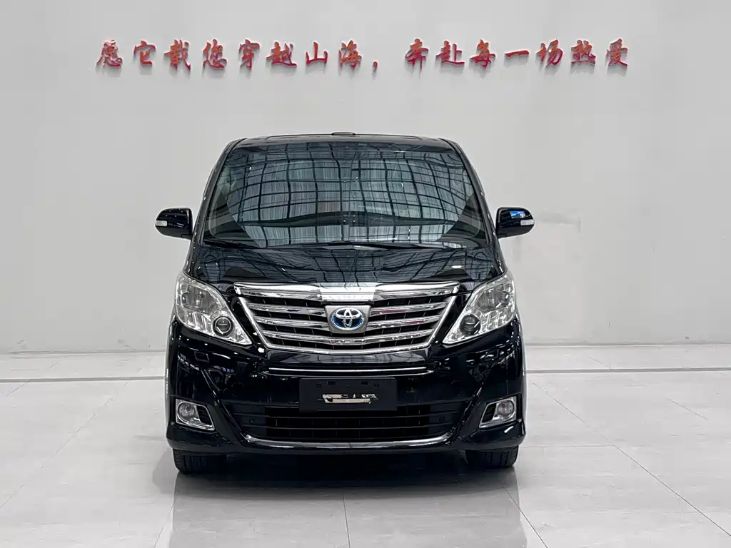 Toyota Alphard 2010 — фото 7