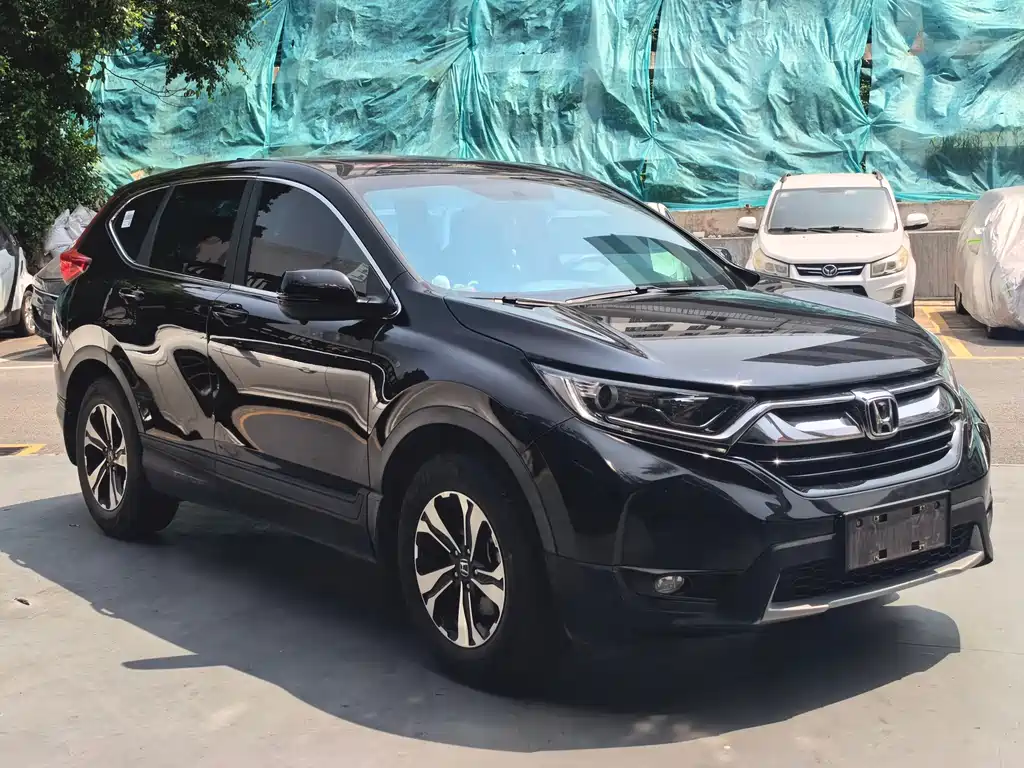 Honda CR-V 2019 — фото 1