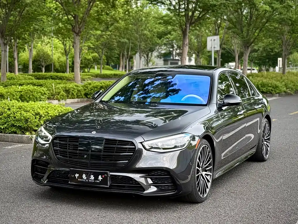 Mercedes-Benz S-Class 2024 — фото 1