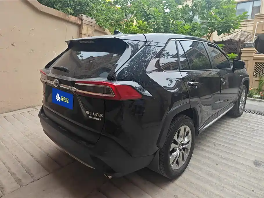 Toyota Wildlander 2022